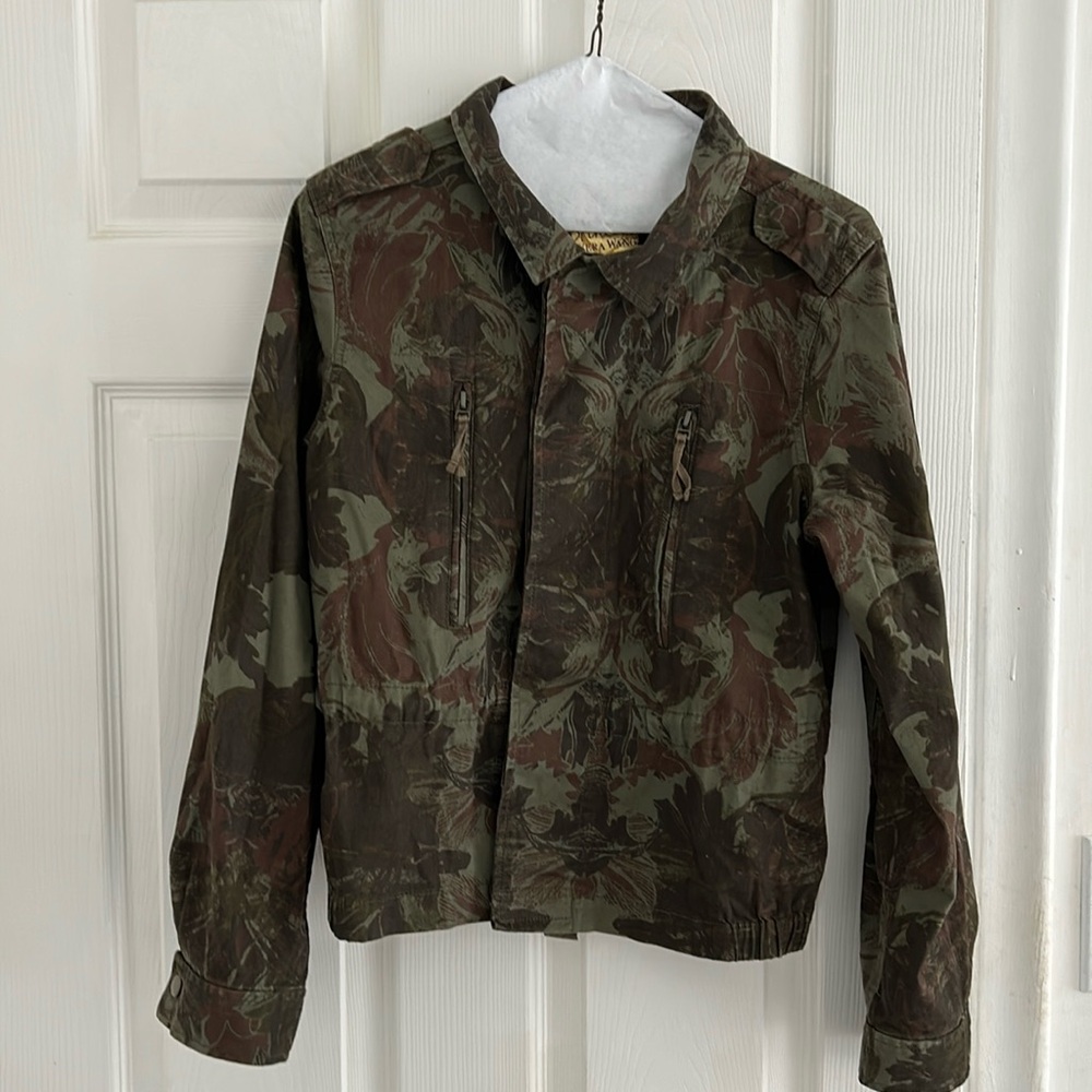 PRINCESS VERA WANG CAMO JACKET